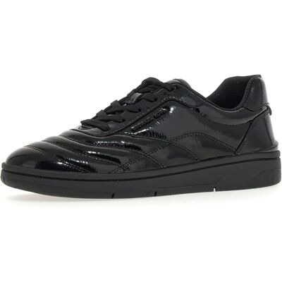 Michael Kors Sneakers - 43R5PIFS1A Svarta sneakers för kvinnor Michael Kors Sneakers - 43R5PIFS1A Svarta sneakers för kvinnor