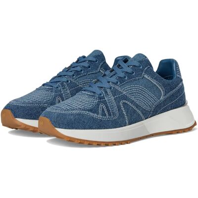 Buty sportowe z denimu Michael Kors Jaime Blu - Buty Buty sportowe z denimu Michael Kors Jaime Blu - Buty