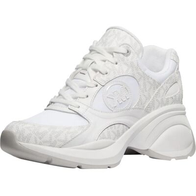 Michael Kors White Trainers - Casual Sneakers Michael Kors White Trainers - Casual Sneakers