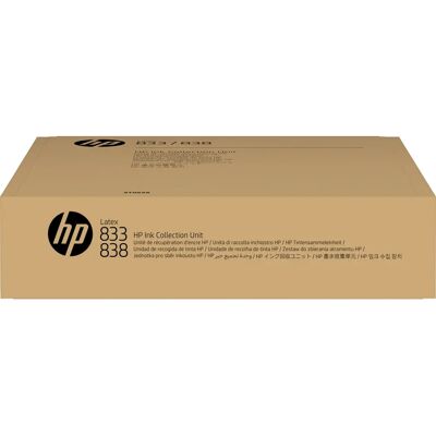 Unité de collecte d'encre latex HP 833/838 Pack de 2 têtes d'impression - Unité de collecte pour imprimante à jet d'encre - Publicité Unité de collecte d'encre latex HP 833/838 Pack de 2 têtes d'impression - Unité de collecte pour imprimante à jet d'encre - Publicité