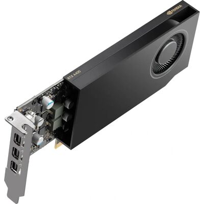 HP NVIDIA RTX A400 4GB Grafikkarte - Grafikarte HP NVIDIA RTX A400 4GB Grafikkarte - Grafikarte