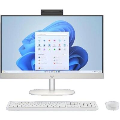HP Ryzen 5 7520U 23,8" All-in-One PC - Vit HP Ryzen 5 7520U 23,8" All-in-One PC - Vit
