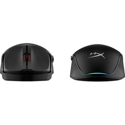 Souris Gaming sans fil HyperX Pulsefire Fuse - 12000 DPI - Noir - Publicité Souris Gaming sans fil HyperX Pulsefire Fuse - 12000 DPI - Noir - Publicité