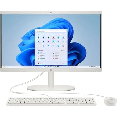 HP - 22-dg0006na - White - All-In-One Desktop PC HP - 22-dg0006na - White - All-In-One Desktop PC