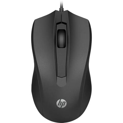 Souris filaire HP 105 BLK - Optique - 3 boutons - Ambidextre - USB Type-A - 1600 DPI - Publicité Souris filaire HP 105 BLK - Optique - 3 boutons - Ambidextre - USB Type-A - 1600 DPI - Publicité