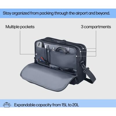 HP Travel Plus 15L Borsa per laptop 14 pollici - Borsa per laptop HP Travel Plus 15L Borsa per laptop 14 pollici - Borsa per laptop