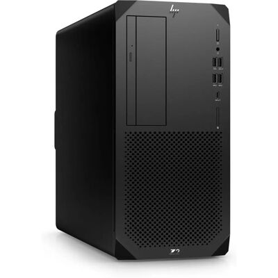 Estación de trabajo HP Z2 Tower G9 - Intel Core i7, 32 GB, NVIDIA T1000, Windows 11 Pro Estación de trabajo HP Z2 Tower G9 - Intel Core i7, 32 GB, NVIDIA T1000, Windows 11 Pro