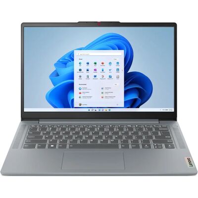 Lenovo IdeaPad Slim 3 14IAN8 N100 Laptop - Leichtes 14-Zoll Notebook mit Intel Core, Full HD, 4GB RAM, 128GB SSD, Windows 11, Grau Lenovo IdeaPad Slim 3 14IAN8 N100 Laptop - Leichtes 14-Zoll Notebook mit Intel Core, Full HD, 4GB RAM, 128GB SSD, Windows 11, Grau