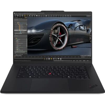 Lenovo ThinkPad P1 165H Workstation Laptop - 16 WQXGA - 32GB RAM - 1TB SSD - NVIDIA RTX 3000 - Windows 11 Pro Lenovo ThinkPad P1 165H Workstation Laptop - 16 WQXGA - 32GB RAM - 1TB SSD - NVIDIA RTX 3000 - Windows 11 Pro