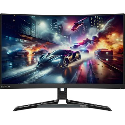 Moniteur Gamer Lenovo Legion R27qc-30 27'' Courbé - Quad HD - Noir - Publicité Moniteur Gamer Lenovo Legion R27qc-30 27'' Courbé - Quad HD - Noir - Publicité