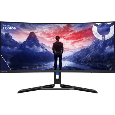Lenovo Legion R34w-30 Moniteur - 34 pouces Ultrawide 3440x1440, 180Hz, Courbé - Publicité Lenovo Legion R34w-30 Moniteur - 34 pouces Ultrawide 3440x1440, 180Hz, Courbé - Publicité