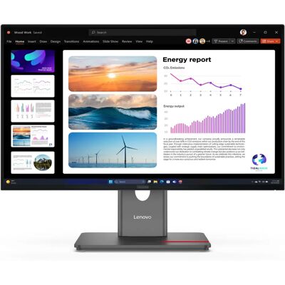 Lenovo P24Q-40 Monitor IPS Quad HD da 23,8 pollici Lenovo P24Q-40 Monitor IPS Quad HD da 23,8 pollici