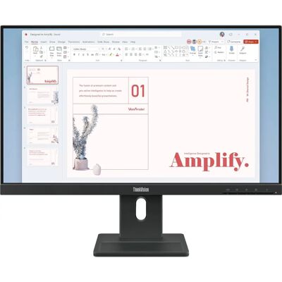 Lenovo ThinkVision E24-40 IPS Full HD 23,8" Monitor - Höhenverstellbar - Schwarz Lenovo ThinkVision E24-40 IPS Full HD 23,8" Monitor - Höhenverstellbar - Schwarz