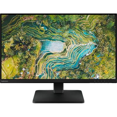 Lenovo L27qe 27" Quad HD LED-näyttö - Tietokonenäyttö Lenovo L27qe 27" Quad HD LED-näyttö - Tietokonenäyttö