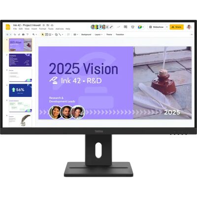 Lenovo ThinkVision E27Q-40 27-tuumainen Quad HD LCD - Tietokoneen näyttö Lenovo ThinkVision E27Q-40 27-tuumainen Quad HD LCD - Tietokoneen näyttö
