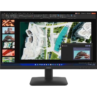 Lenovo ThinkVision S27-4e - 27 hüvelykes Full HD IPS Monitor Fekete Lenovo ThinkVision S27-4e - 27 hüvelykes Full HD IPS Monitor Fekete