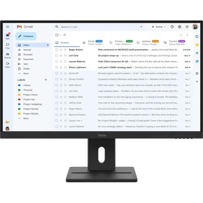 Lenovo ThinkVision E27-40 Monitor LED Full HD 27" Lenovo ThinkVision E27-40 Monitor LED Full HD 27"