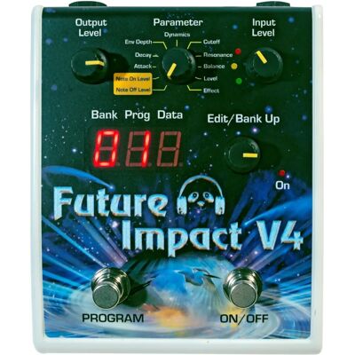 Panda Audio Future Impact V4 Bass szintetizátor - Bass Effekt Pedál Panda Audio Future Impact V4 Bass szintetizátor - Bass Effekt Pedál