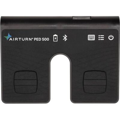 Airturn Ped 500 - Pédale Bluetooth pour artistes et présentateurs Airturn Ped 500 - Pédale Bluetooth pour artistes et présentateurs