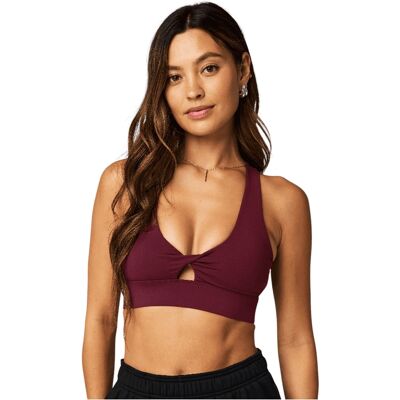 Fabletics - Oasis Twist - Merlot - L - Sports bra Fabletics - Oasis Twist - Merlot - L - Sports bra