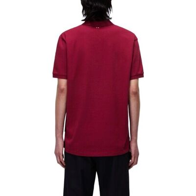 Napapijri Modell NP0A4GB4-R1E1 Tibetisches Rot - T-Shirts & Poloshirts Napapijri Modell NP0A4GB4-R1E1 Tibetisches Rot - T-Shirts & Poloshirts
