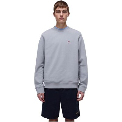 Sweatshirt Balis de Napapijri - Gris Ultime - Sweatshirt - Publicité Sweatshirt Balis de Napapijri - Gris Ultime - Sweatshirt - Publicité