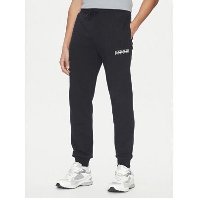 Napapijri Gori Schwarz Baumwoll Jogginghose - Jogging Napapijri Gori Schwarz Baumwoll Jogginghose - Jogging