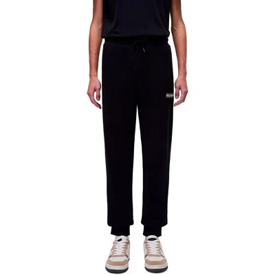 Tuta da Jogging Napapijri Gori Nera 100% Cotone Tuta da Jogging Napapijri Gori Nera 100% Cotone
