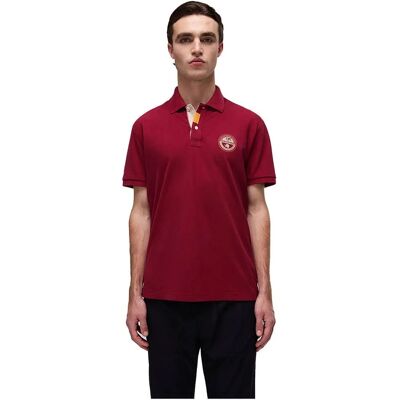 Napapijri - Katoenen polo shirt - Red - Large - polo shirt Napapijri - Katoenen polo shirt - Red - Large - polo shirt