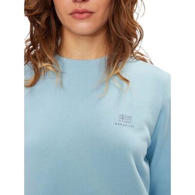Napapijri B-Nina W - Felpa - blu - stile casual Napapijri B-Nina W - Felpa - blu - stile casual