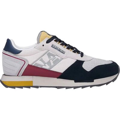 Napapijri Virtus Sneaker - Hellgrau/Blau - Sneaker Napapijri Virtus Sneaker - Hellgrau/Blau - Sneaker