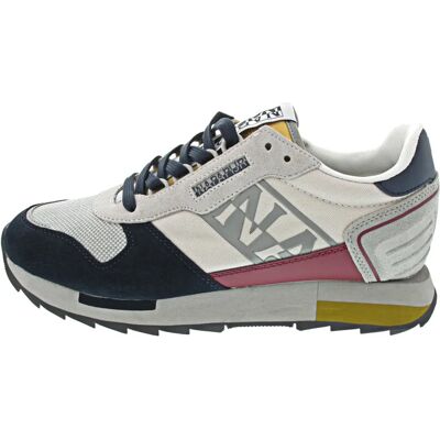 Napapijri S5VIRTUS02/NYS Leichte Grau Bla Sneaker - Schuh Napapijri S5VIRTUS02/NYS Leichte Grau Bla Sneaker - Schuh