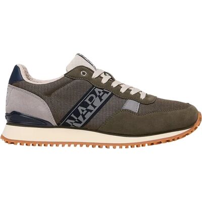 Napapijri Modell Cosmos-Mg6 Grün/Blau Sneaker Napapijri Modell Cosmos-Mg6 Grün/Blau Sneaker