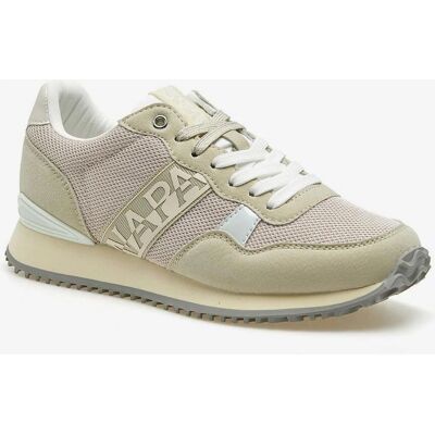 Napapijri Astra Mesh Leichte Rosa Beige Turnschuhe - Sneaker Napapijri Astra Mesh Leichte Rosa Beige Turnschuhe - Sneaker