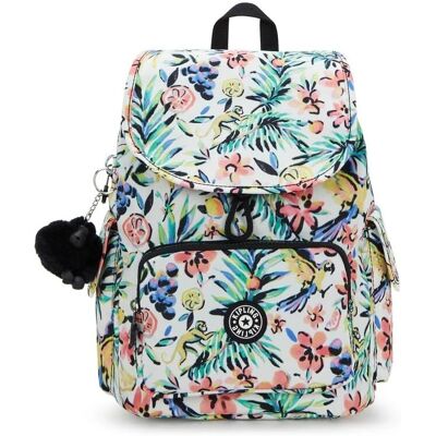 Sac à dos Kipling SS2025 - Fleurs Cocktail - Publicité Sac à dos Kipling SS2025 - Fleurs Cocktail - Publicité