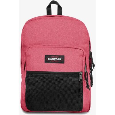 Mochila Eastpak Pinnacle 38L Rosa Intenso, Compartimentos Dobles, Cómoda Mochila Eastpak Pinnacle 38L Rosa Intenso, Compartimentos Dobles, Cómoda