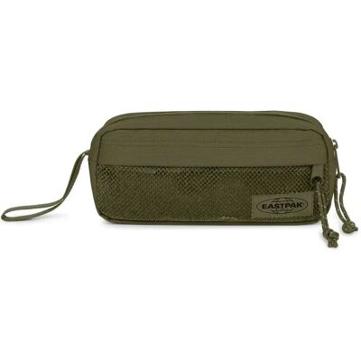 Eastpak Double Pouch kaki groen - Etui Eastpak Double Pouch kaki groen - Etui
