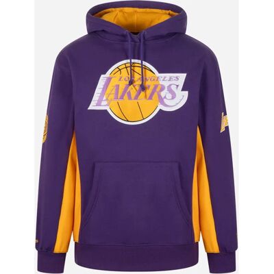 Felpa con cappuccio Mitchell & Ness Lakers Viola XL Felpa con cappuccio Mitchell & Ness Lakers Viola XL