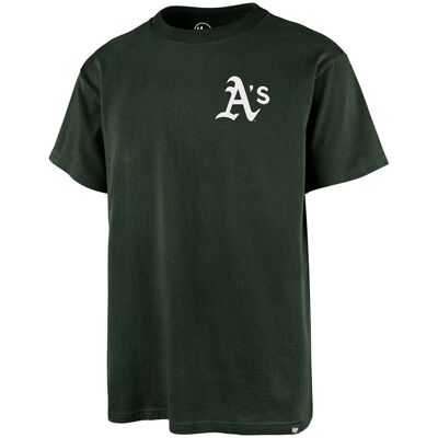 47 Backer Echo Oakland Athletics Verde L T-Shirt - T-Shirt 47 Backer Echo Oakland Athletics Verde L T-Shirt - T-Shirt