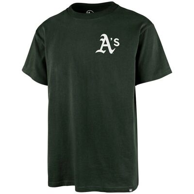 47 Backer Echo Oakland Athletics Verde L T-shirt - T-shirt - Publicité 47 Backer Echo Oakland Athletics Verde L T-shirt - T-shirt - Publicité