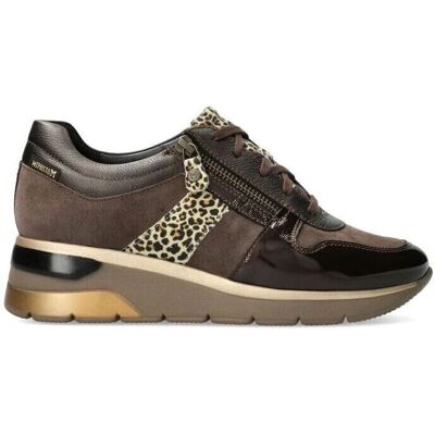 Mephisto Elisia Bronze Baskets - Chaussures de sport tendance pour femmes Mephisto Elisia Bronze Baskets - Chaussures de sport tendance pour femmes