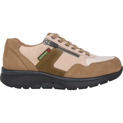 Mephisto Amory - heren sneaker - extra breed Bruin - 9 UK - 43 EU Mephisto Amory - heren sneaker - extra breed Bruin - 9 UK - 43 EU