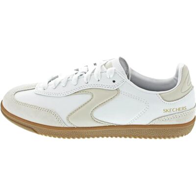 Skechers Hotshot-Kickoff Dame sneakers - Retro, Hvid, Str. 39 Skechers Hotshot-Kickoff Dame sneakers - Retro, Hvid, Str. 39