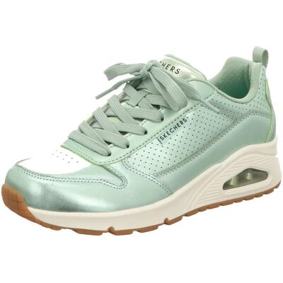 Skechers UNO-METALLIXS Grüne Turnschuhe - Sneaker Typ Skechers UNO-METALLIXS Grüne Turnschuhe - Sneaker Typ