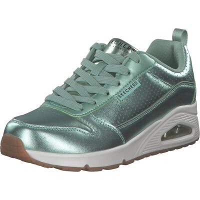 Skechers UNO-METALLIXS Grüne Turnschuhe - Sneaker Skechers UNO-METALLIXS Grüne Turnschuhe - Sneaker