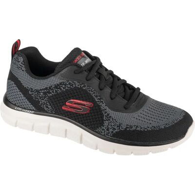 Skechers Herren Sneakers - Schwarz, Sportlich, Memory Foam, Flachprofil Skechers Herren Sneakers - Schwarz, Sportlich, Memory Foam, Flachprofil