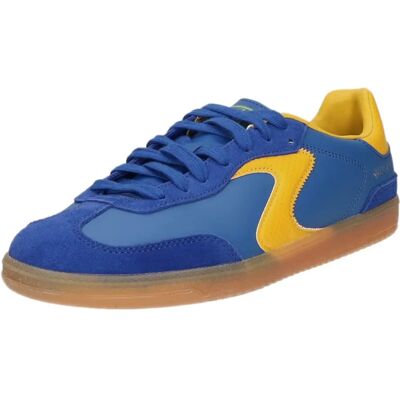 Baskets Skechers Hotshot - Roaver Bleu - Sneakers - Publicité Baskets Skechers Hotshot - Roaver Bleu - Sneakers - Publicité