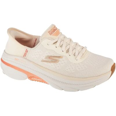 Skechers Max Cushioning Arch Fit 2.0 White - Running Shoes Skechers Max Cushioning Arch Fit 2.0 White - Running Shoes