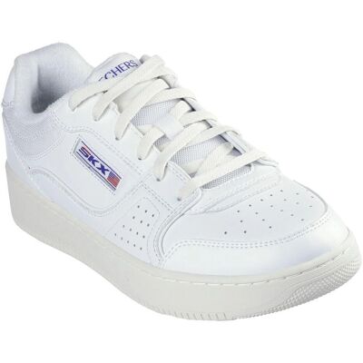 Skechers Sport Court 2.0 - Crowne - Fermeture à lacets - Toute l'année - Baskets en cuir - Publicité Skechers Sport Court 2.0 - Crowne - Fermeture à lacets - Toute l'année - Baskets en cuir - Publicité