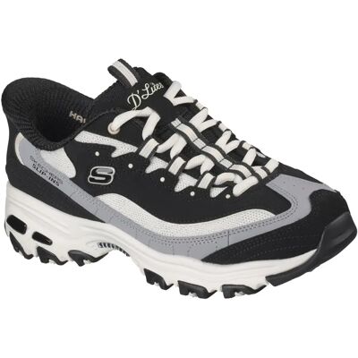 Skechers Dlites Czarny Naturalne Buty sportowe Skechers Dlites Czarny Naturalne Buty sportowe